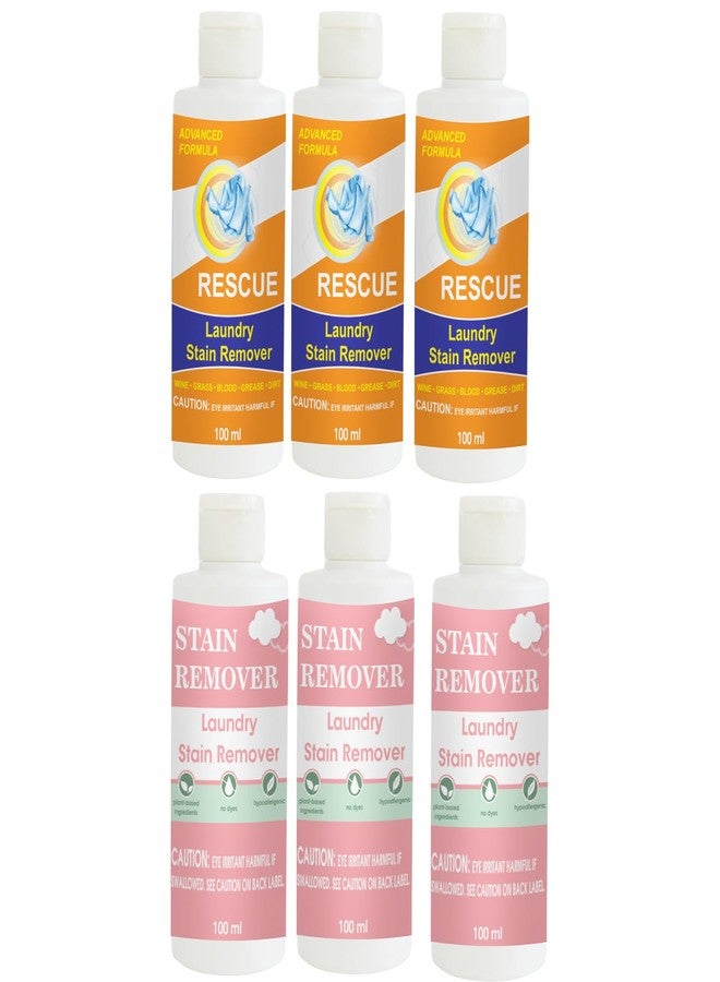 مجموعة مزيل البقع من توفوس: برتقالي (عبوة من 3)، وردي (عبوة من 2)، ومزيل بقع وردي | محلول تنظيف متعدد الأسطح للملابس والأقمشة والمفروشات (100 غرام لكل عبوة) - Image 1